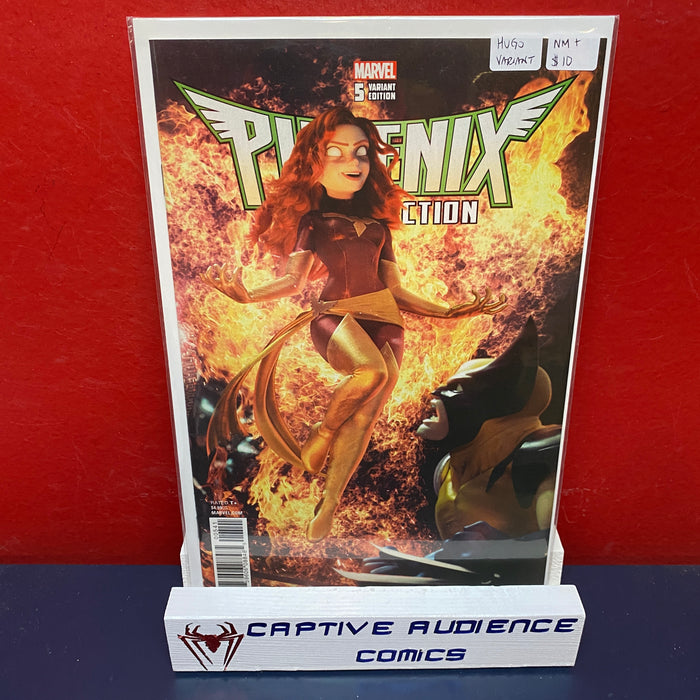 Phoenix: Resurrection #5 - Hugo Variant - NM+