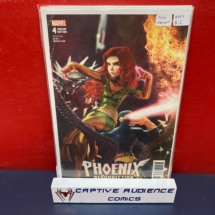 Phoenix: Resurrection #4 - Hugo Variant - NM+