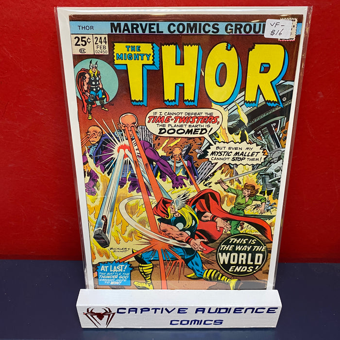 Thor, Vol. 1 #244 - VF-