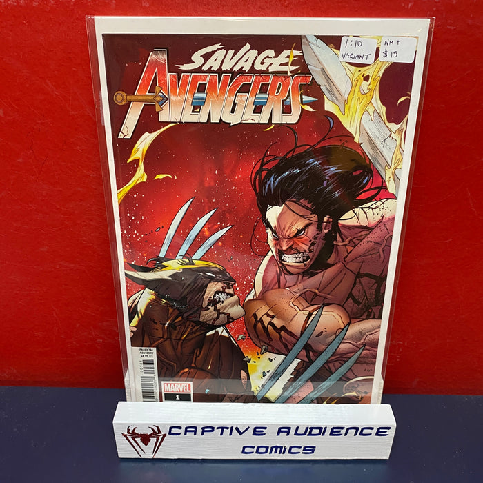 Savage Avengers #1 - 1:10 Variant - NM+