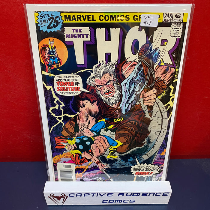 Thor, Vol. 1 #248 - VF-