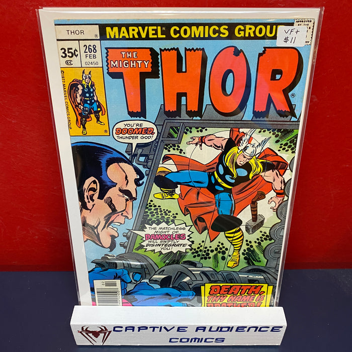 Thor, Vol. 1 #268 - VF+