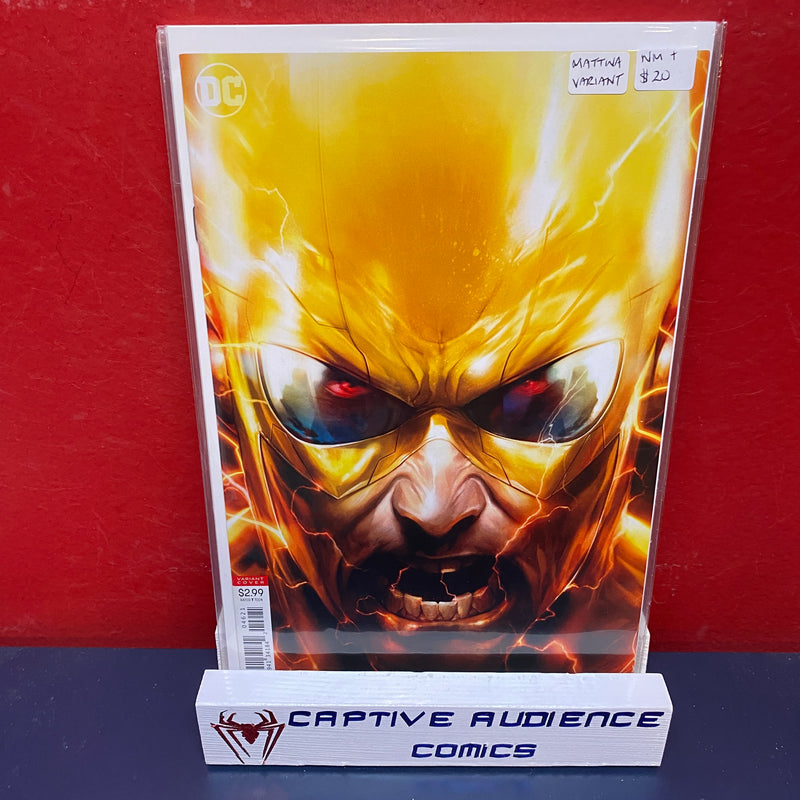 Flash, Vol. 5 #46 - Mattina Variant - NM+