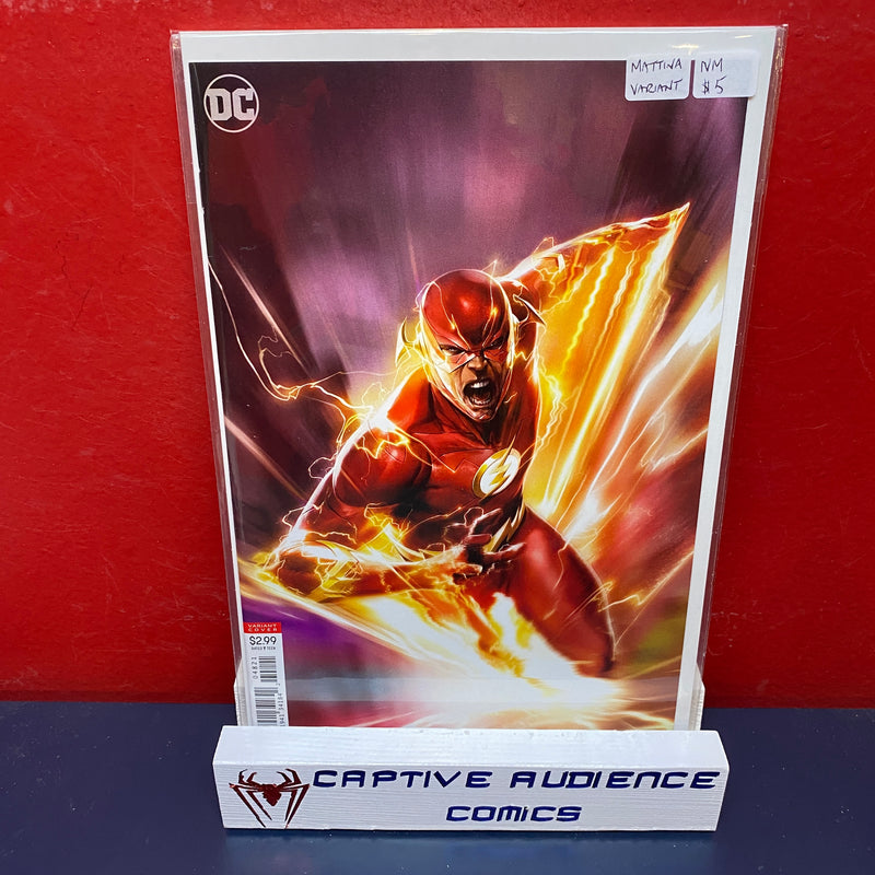 Flash, Vol. 5 #48 - Mattina Variant - NM