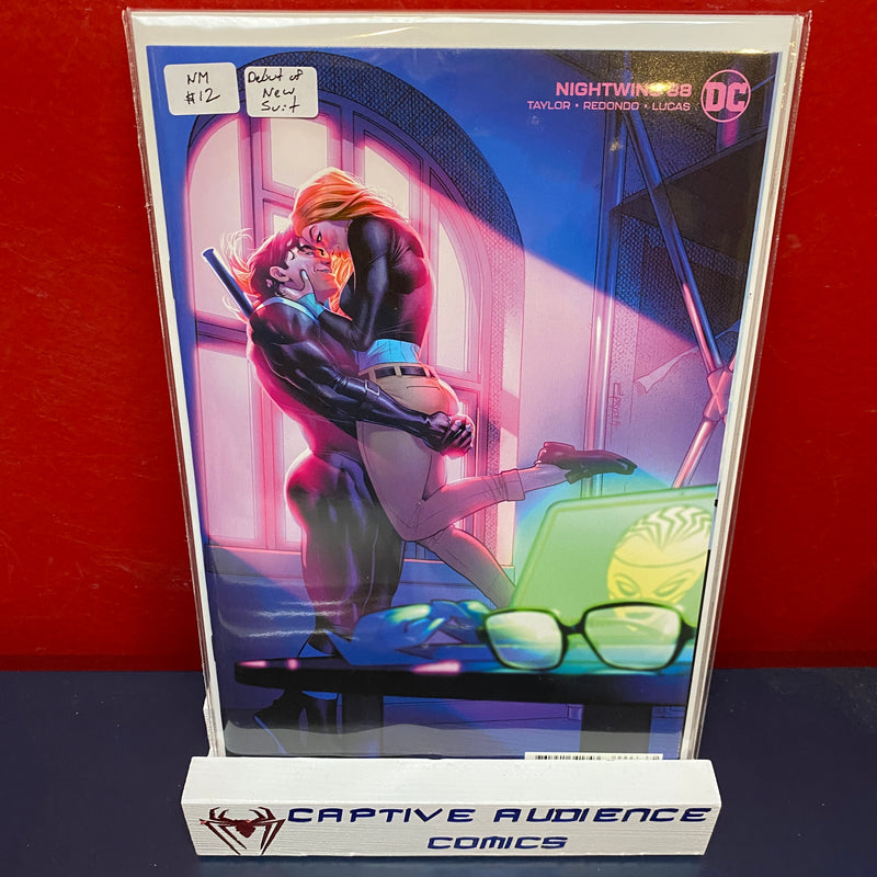 Nightwing, Vol. 4 #88 - Debut of New Suit - NM