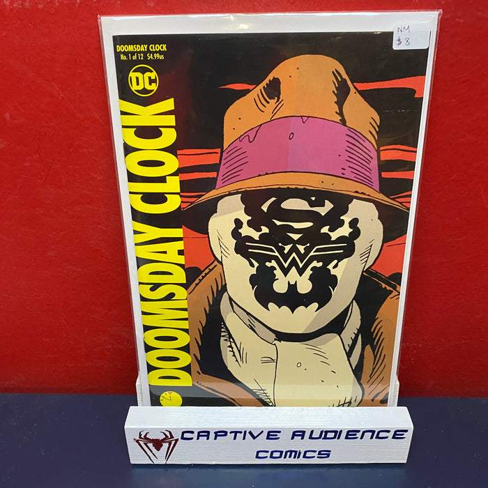 Doomsday Clock #1 - NM