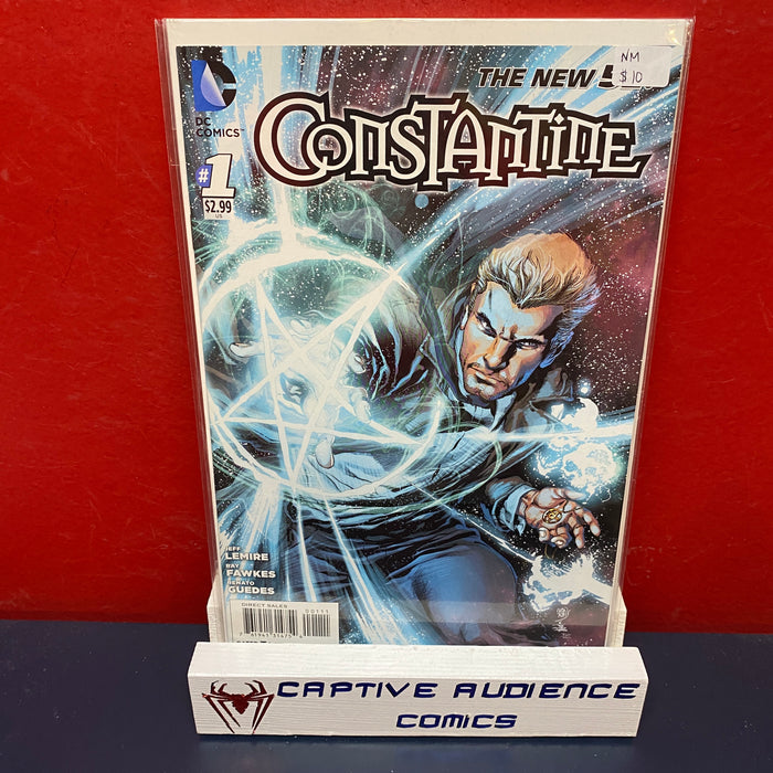 Constantine #1 - NM