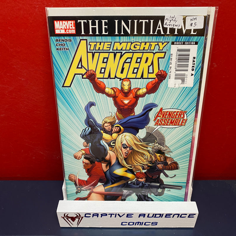 Mighty Avengers, Vol. 1 #1 - 1st Mighty Avengers - NM