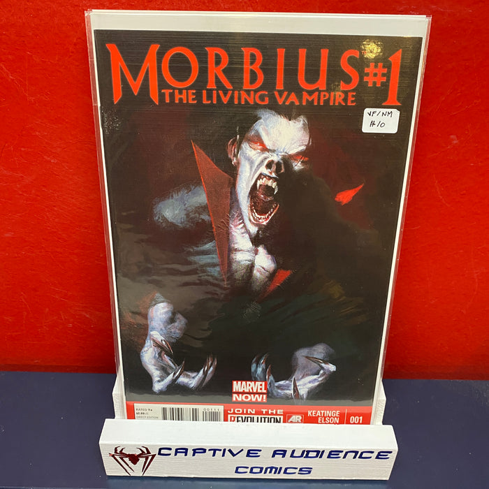 Morbius: The Living Vampire #1 - VF/NM