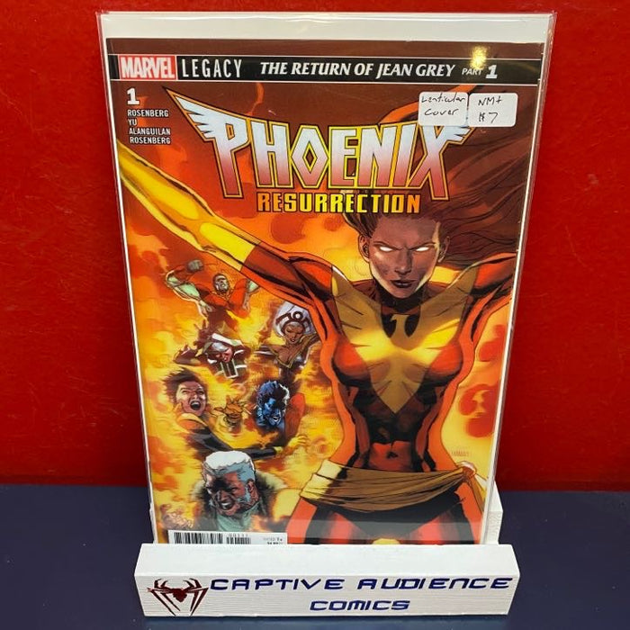 Phoenix: Resurrection - The Return of Jean Grey #1 - NM+