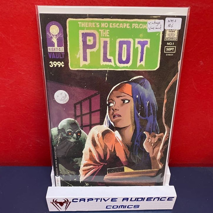 Plot, The #1 - Vintage Variant - NM+