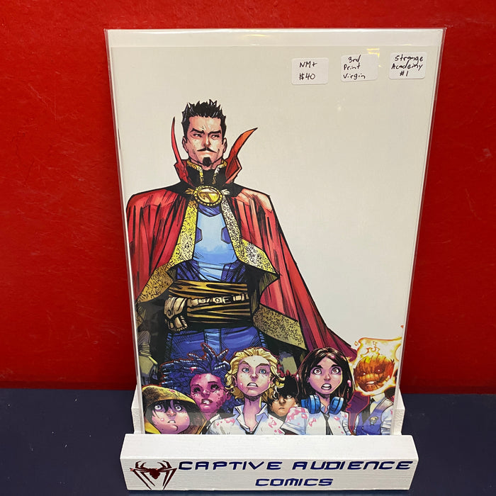 Strange Academy #1 - 3rd Print Virgin - NM+