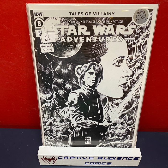 Star Wars Adventures #8 - Francavilla Variant - NM