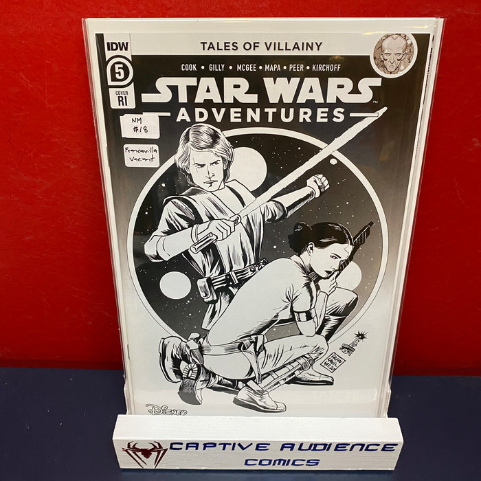 Star Wars Adventures #5 - Francavilla Variant - NM