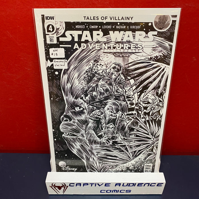 Star Wars Adventures #4 - Francavilla Variant - NM