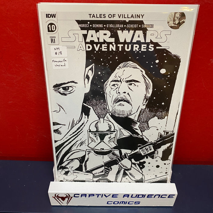 Star Wars Adventures #10 - Francavilla Variant - NM