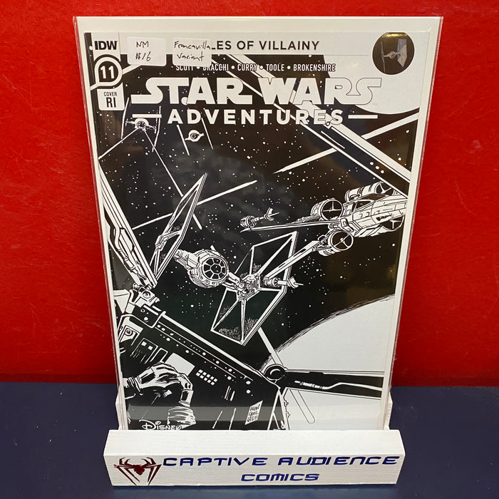 Star Wars Adventures #11 - Francavilla Variant - NM