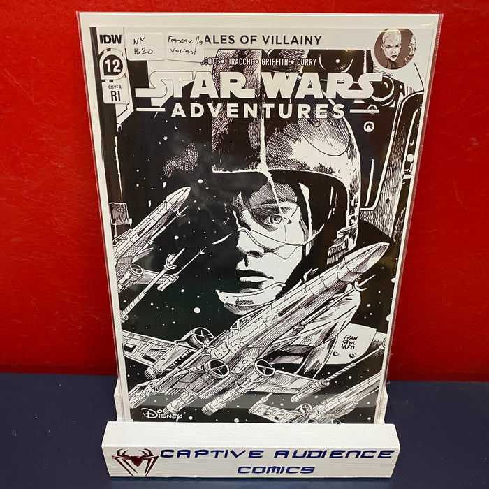 Star Wars Adventures #12 - Francavilla Variant - NM