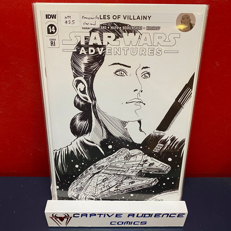 Star Wars Adventures #14 - Francavilla Variant - NM