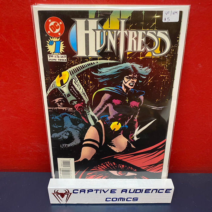 Huntress #1 - VF/NM