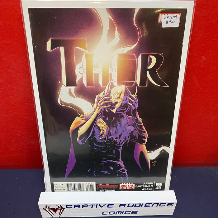 Thor, Vol. 4 #8 - VF/NM