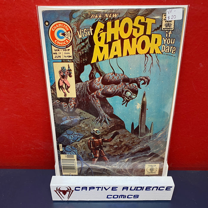 Ghost Manor, Vol. 2 #29 - VF-