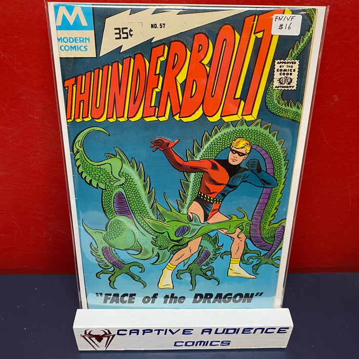 Thunderbolt, Vol. 2 #57 - FN/VF