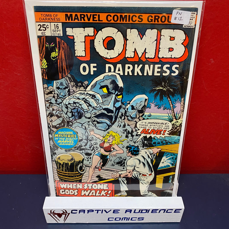 Tomb of Darkness #16 - FN