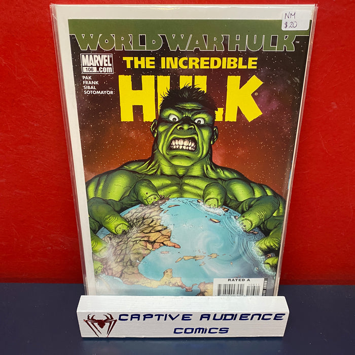 Incredible Hulk, The Vol. 2 #106 - NM