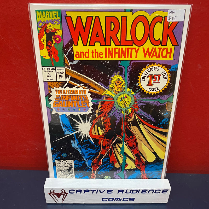 Warlock and the Infinity Watch #1 - NM