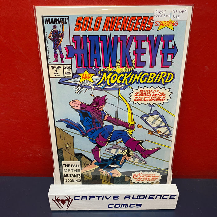 Hawkeye, Vol. 1 #1 - First Trick Shot - VF/NM