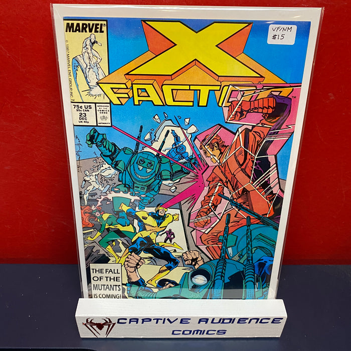 X-Factor, Vol. 1 #23 - VF/NM