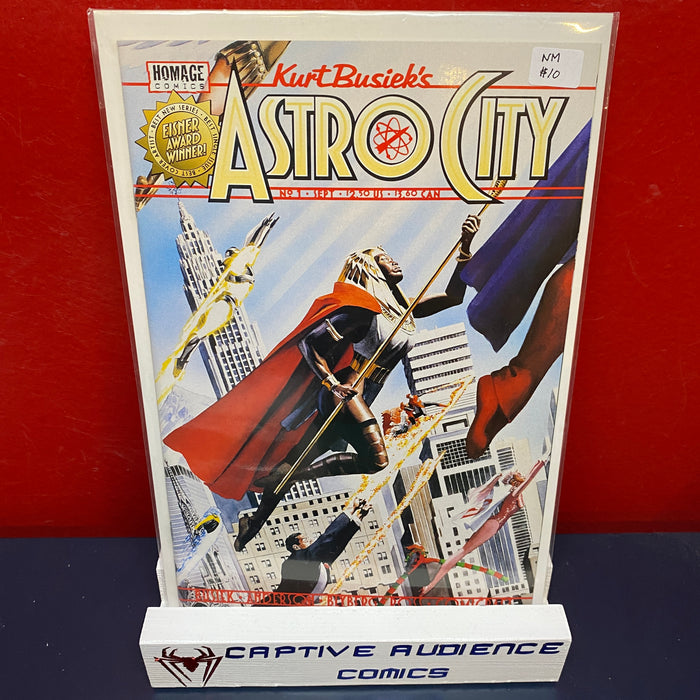 Kurt Busiek's Astro City, Vol. 2 #1 - NM