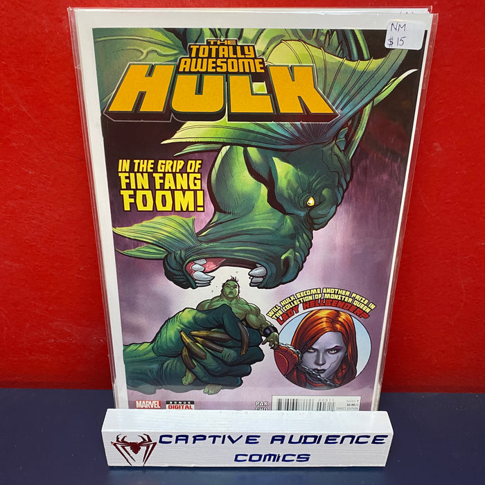 Totally Awesome Hulk #3 - NM