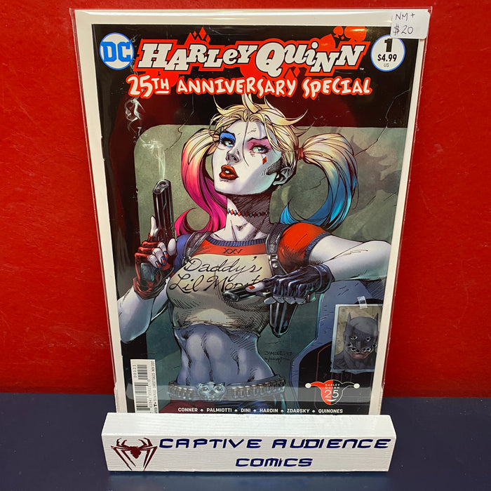 Harley Quinn 25th Anniversary Special #1 - NM+