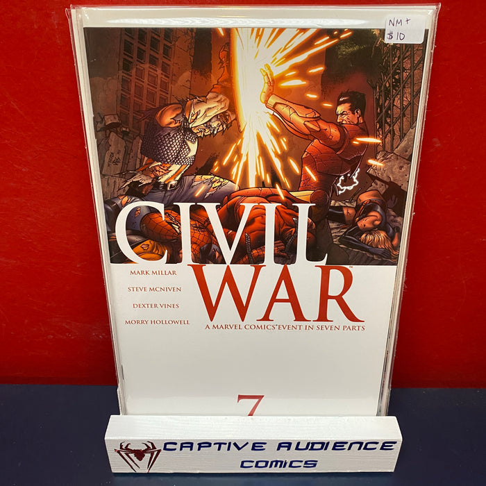 Civil War, Vol. 1 #7 - NM+