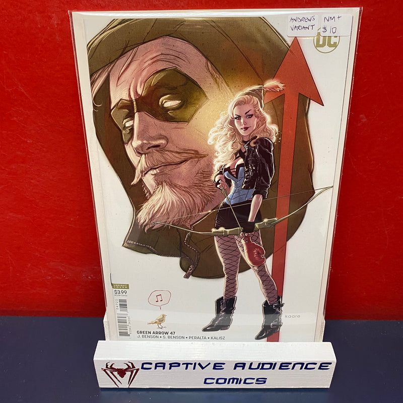 Green Arrow, Vol. 6 #47 - Andrews Variant - NM+