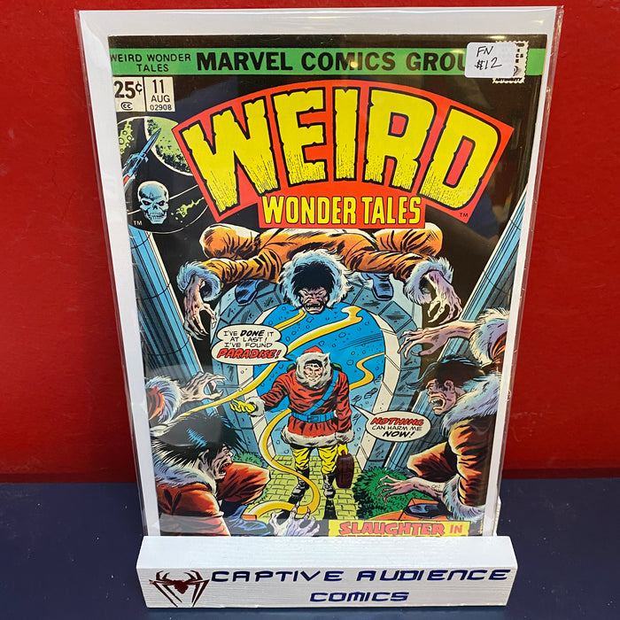 Weird Wonder Tales #11 - FN