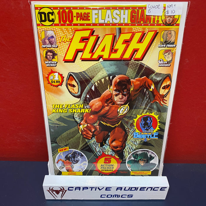 Flash 100-Page Giant, The Vol. 2 - Cover B - NM+