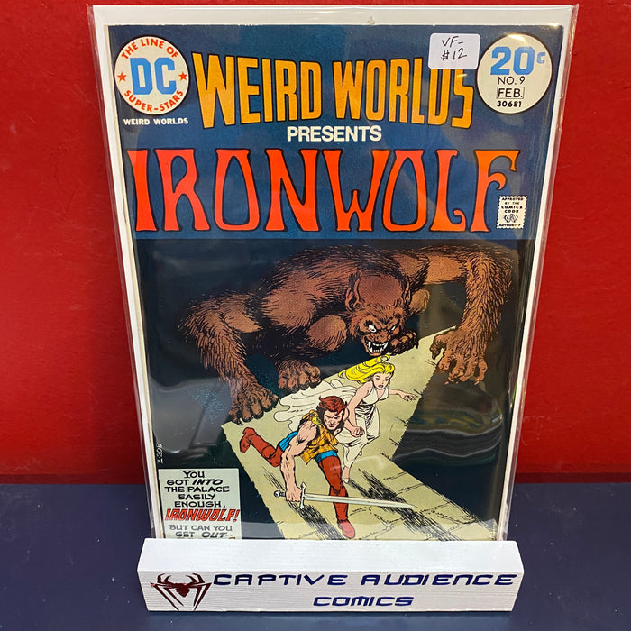 Weird Worlds, Vol. 3 #9 - VF-