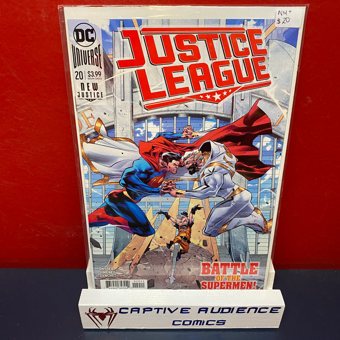 Justice League, Vol. 3 #20 - NM+