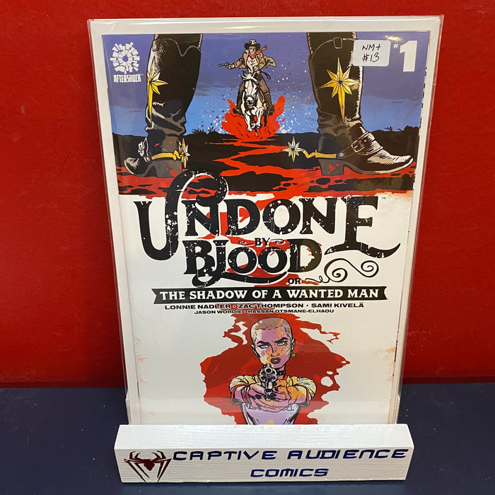 Undone By Blood #1 - NM+