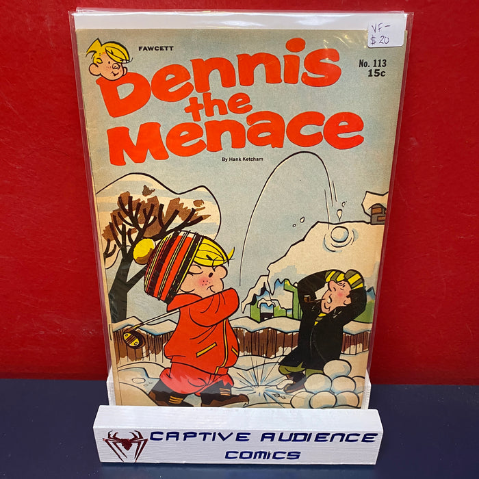 Dennis the Menace #113 - VF-