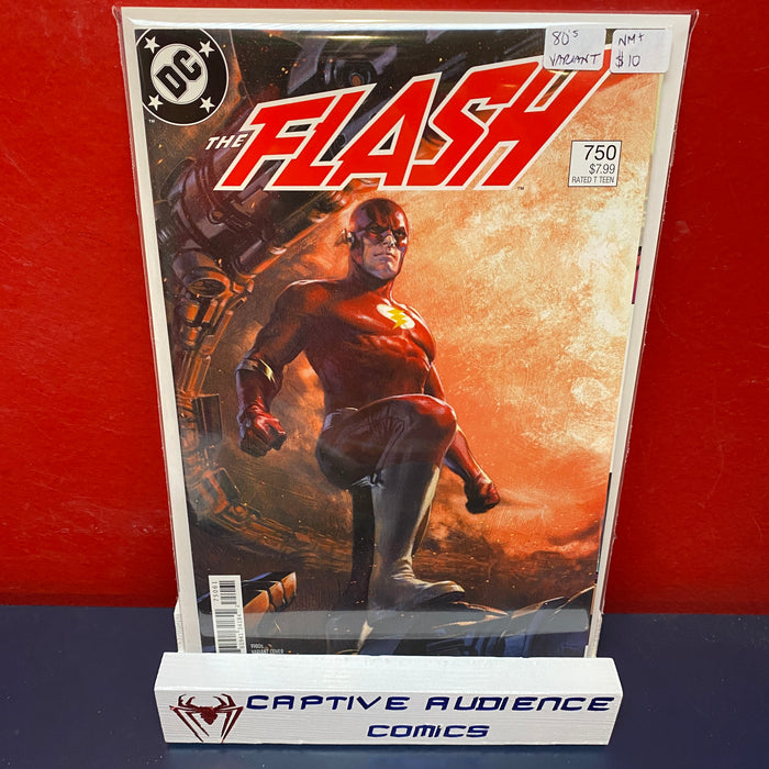 Flash, Vol. 5 #750 - 80's Variant - NM+