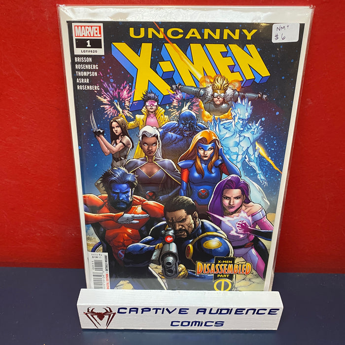 Uncanny X-Men, Vol. 5 #1 - NM+