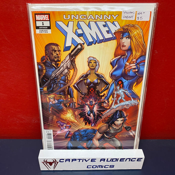 Uncanny X-Men, Vol. 5 #1 - Williams Variant - NM+