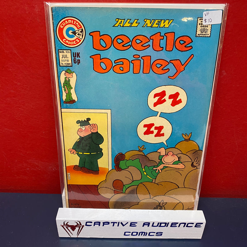 Beetle Bailey, Vol. 1 #106 - VF