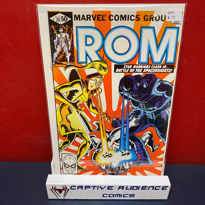 Rom #20 - NM