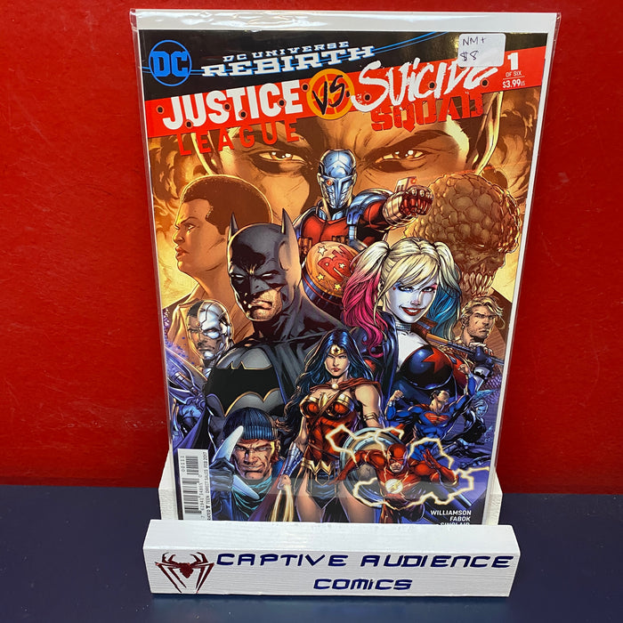 Justice League vs. Suicide Squad, #1 - NM+