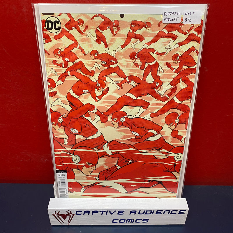 Flash, Vol. 5 #58 - Kerschel Variant - NM+